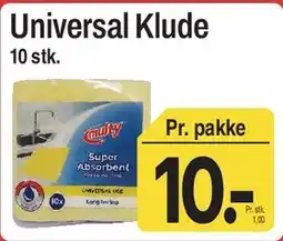 ABC Lavpris Universal Klude tilbud