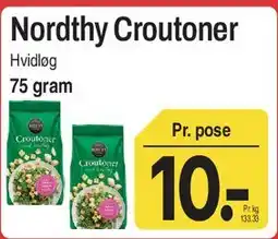 ABC Lavpris Nordthy Croutoner tilbud