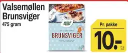 ABC Lavpris Valsemøllen Brunsviger tilbud