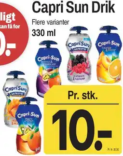 ABC Lavpris Capri Sun Drik tilbud