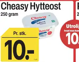 ABC Lavpris Cheasy Hytteost tilbud