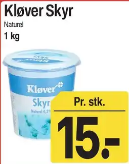 ABC Lavpris Kløver Skyr tilbud