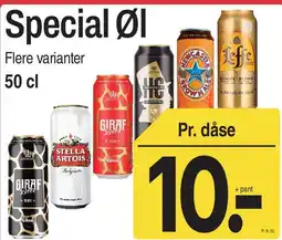 ABC Lavpris Special Øl tilbud