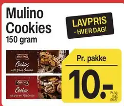 ABC Lavpris Mulino Cookies tilbud