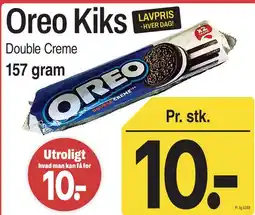ABC Lavpris Oreo Kiks (Double Creme) tilbud