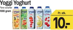 ABC Lavpris Yoggi Yoghurt tilbud
