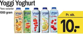 ABC Lavpris Yoggi Yoghurt tilbud