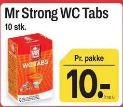 ABC Lavpris Mr Strong WC Tabs tilbud