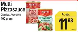 ABC Lavpris Mutti Pizzasauce tilbud