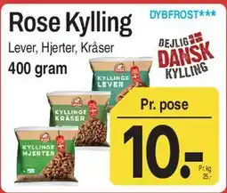 ABC Lavpris Rose Kylling tilbud