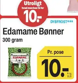 ABC Lavpris Edamame Bønner tilbud