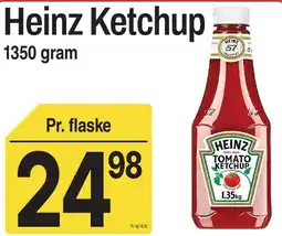 ABC Lavpris Heinz Ketchup tilbud