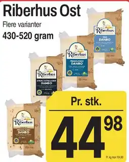 ABC Lavpris Riberhus Ost tilbud