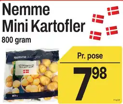ABC Lavpris Nemme Mini Kartofler tilbud