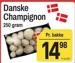 ABC Lavpris Danske Champignon tilbud