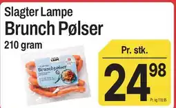 ABC Lavpris Brunch Pølser tilbud
