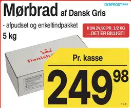 ABC Lavpris Mørbrad af Dansk Gris tilbud