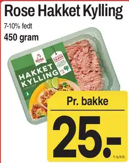 ABC Lavpris Rose Hakket Kylling tilbud
