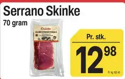 ABC Lavpris Serrano Skinke tilbud