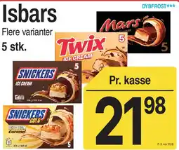 ABC Lavpris Isbars tilbud