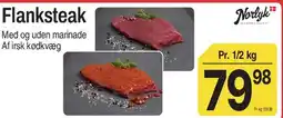 ABC Lavpris Flanksteak tilbud