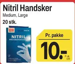 ABC Lavpris Nitril Handsker tilbud