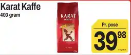 ABC Lavpris Karat Kaffe tilbud