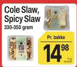 ABC Lavpris Cole Slaw / Spicy Slaw tilbud