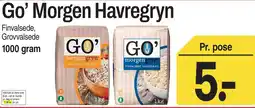 ABC Lavpris Go' Morgen Havregryn tilbud