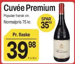 ABC Lavpris Cuvée Premium tilbud