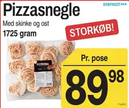 ABC Lavpris Pizzasnegle tilbud