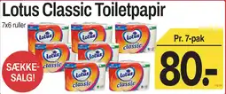 ABC Lavpris Lotus Classic Toiletpapir tilbud