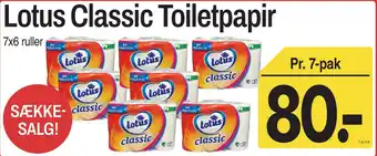 Lotus Classic Toiletpapir