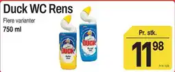 ABC Lavpris Duck WC Rens tilbud
