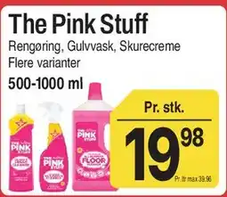 ABC Lavpris The Pink Stuff tilbud