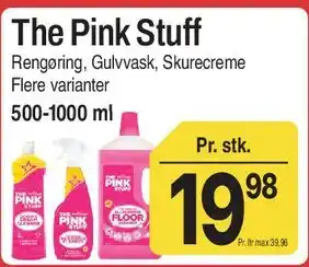 The Pink Stuff