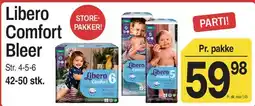 ABC Lavpris Libero Comfort Bleer tilbud