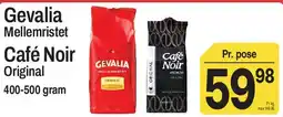 ABC Lavpris Gevalia Café Noir tilbud