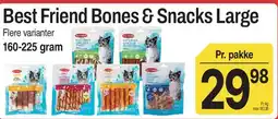 ABC Lavpris Best Friend Bones & Snacks Large tilbud
