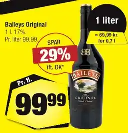 Calle Baileys Original tilbud