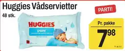 ABC Lavpris Huggies Vådservietter tilbud
