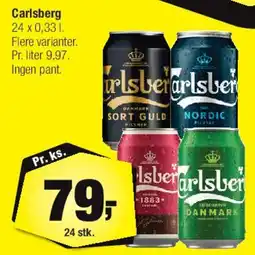 Calle Carlsberg (øl) tilbud