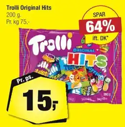 Calle Trolli Original Hits tilbud