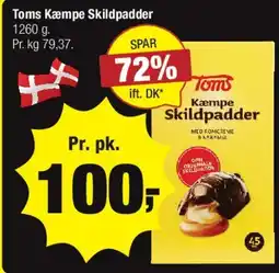 Calle Toms Klumpæ Skildpadder tilbud