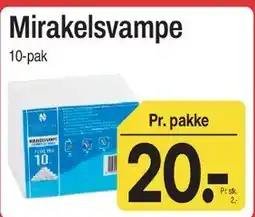 ABC Lavpris Mirakelsvampe tilbud