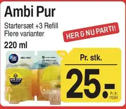 ABC Lavpris Ambi Pur tilbud