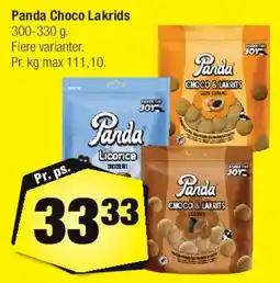 Calle Panda Choco Lakrids tilbud