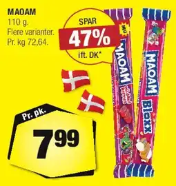 Calle MAOAM tilbud