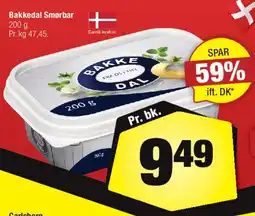 Calle Bakkedal Smørbar tilbud