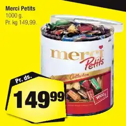 Calle Merci Petits tilbud